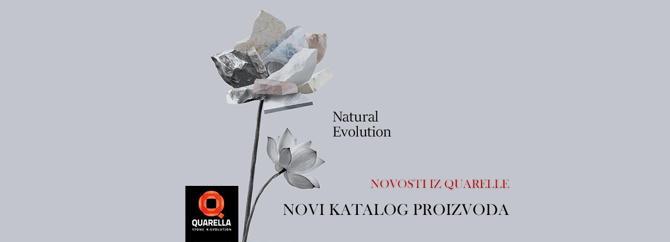 Novosti iz quarelle - novi katalog proizvoda